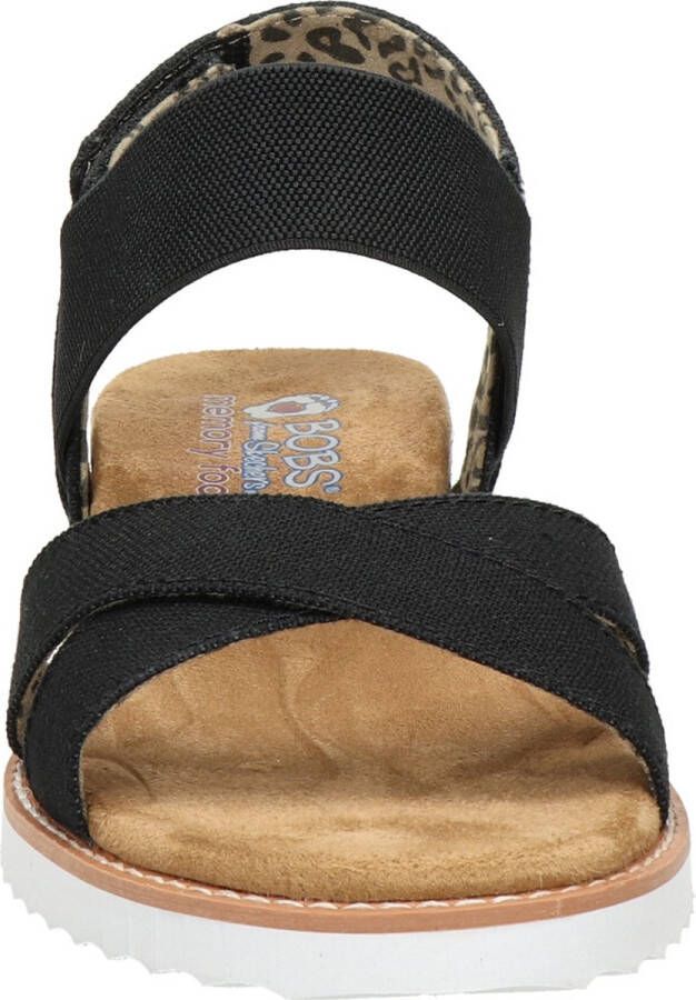 Skechers Sandalen Desert Kiss Secret Picnic 33386 BLK Zwart - Foto 8