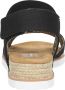 Skechers Sandalen Desert Kiss Secret Picnic 33386 BLK Zwart - Thumbnail 12