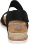 Skechers Sandalen Desert Kiss Secret Picnic 33386 BLK Zwart - Thumbnail 6