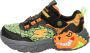 Skechers Dino Lights Sneakers zwart Synthetisch Heren - Thumbnail 6