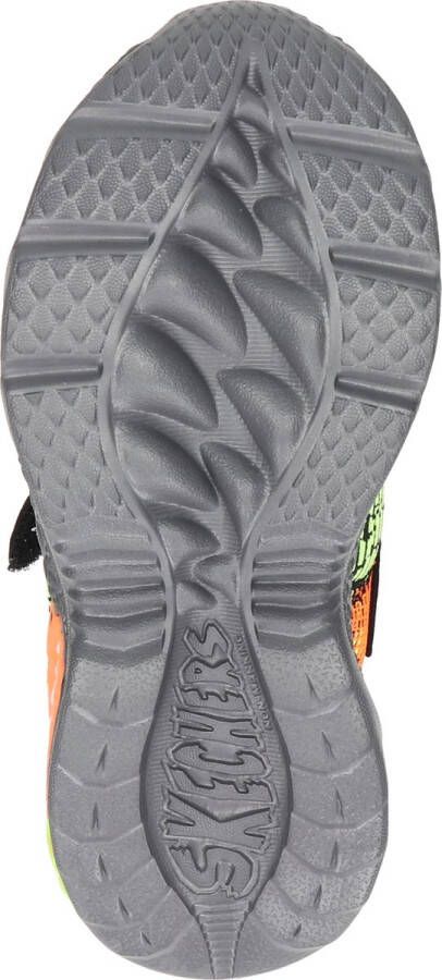 Skechers Dino Lights Sneakers zwart Synthetisch