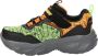 Skechers Dino Lights Sneakers zwart Synthetisch Heren - Thumbnail 8