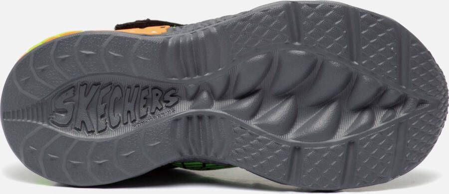 Skechers Dino Lights Sneakers zwart Synthetisch