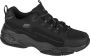 Skechers D'lites 4.0 heren sneaker Zwart - Thumbnail 2