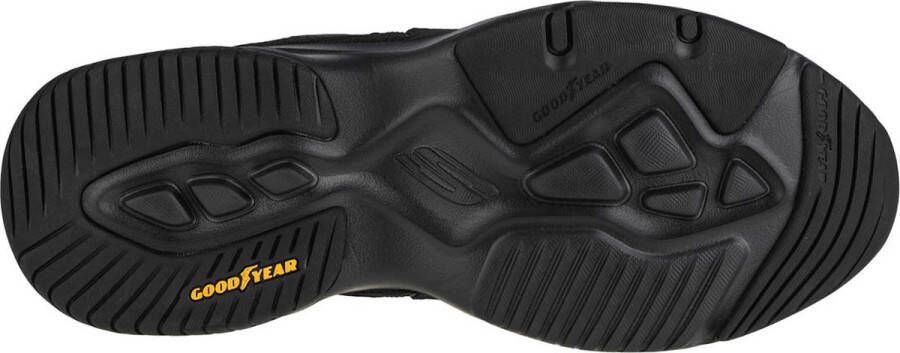 Skechers D'lites 4.0 heren sneaker Zwart - Foto 7