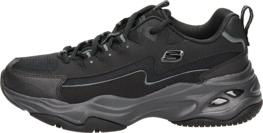 Skechers D'lites 4.0 heren sneaker Zwart - Foto 3