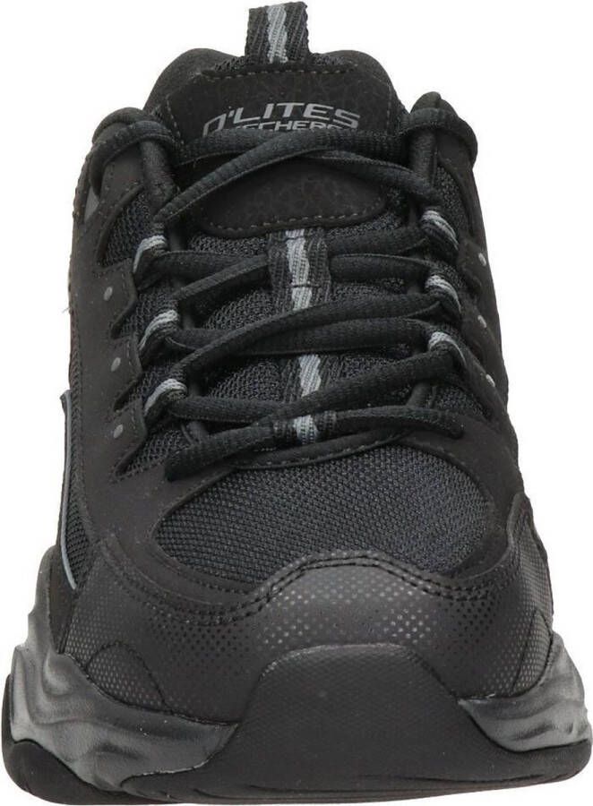 Skechers D'lites 4.0 heren sneaker Zwart - Foto 4