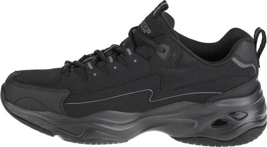 Skechers D'lites 4.0 heren sneaker Zwart - Foto 5
