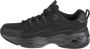 Skechers D'lites 4.0 heren sneaker Zwart - Thumbnail 5