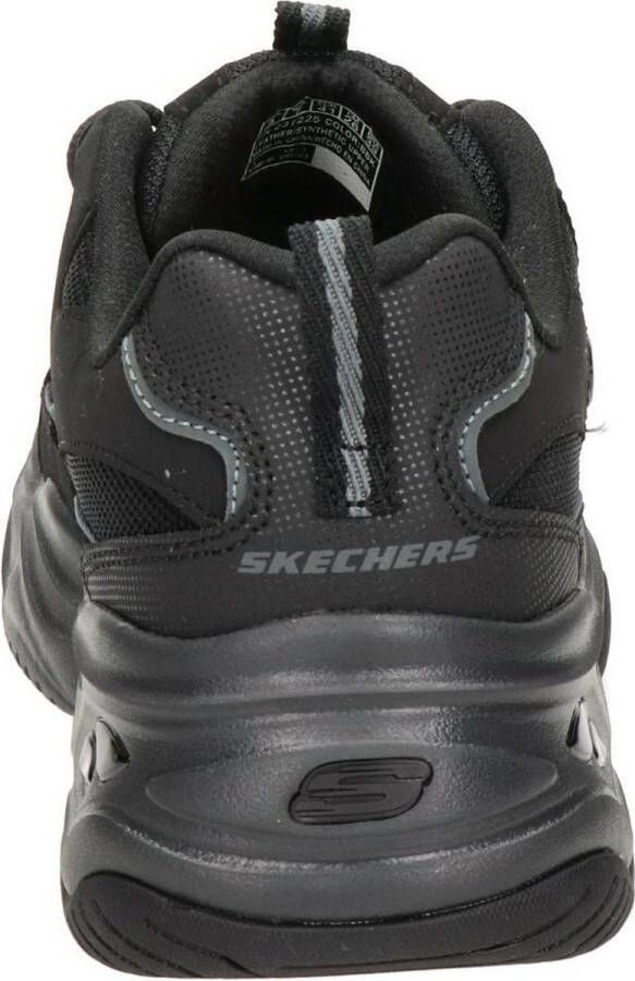 Skechers D'lites 4.0 heren sneaker Zwart - Foto 6