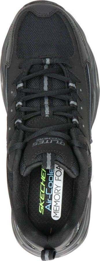 Skechers D'lites 4.0 heren sneaker Zwart - Foto 7
