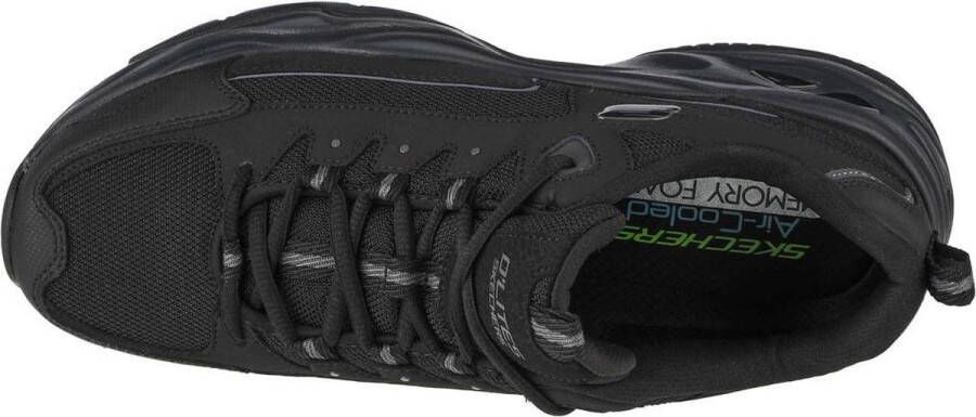 Skechers D'lites 4.0 heren sneaker Zwart - Foto 2