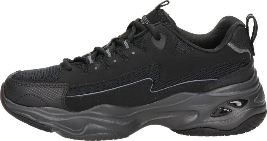 Skechers D'lites 4.0 heren sneaker Zwart - Foto 3