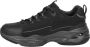 Skechers D'lites 4.0 heren sneaker Zwart - Thumbnail 3