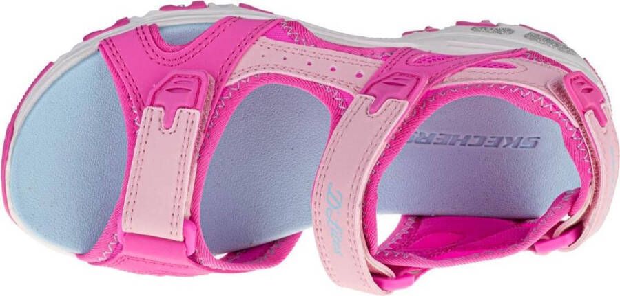 Skechers D'Lites 664133L-HPMT Kinderen Roze Sportsandalen maat: 34 EU - Foto 2