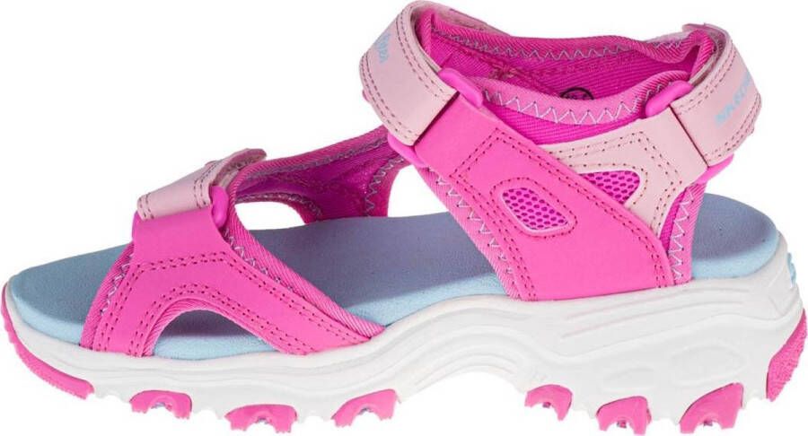 Skechers D'Lites 664133L-HPMT Kinderen Roze Sportsandalen maat: 35 EU - Foto 3