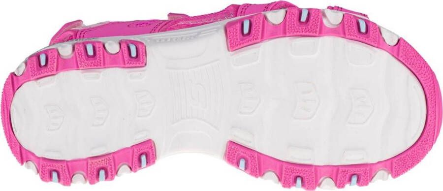 Skechers D'Lites 664133L-HPMT Kinderen Roze Sportsandalen maat: 33 EU - Foto 4