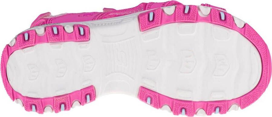 Skechers D'Lites 664133L-HPMT Kinderen Roze Sportsandalen maat: 35 EU - Foto 4