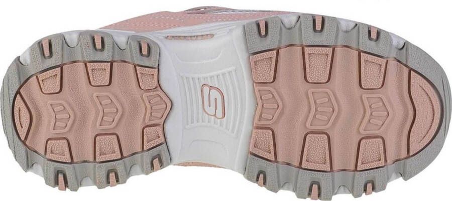 Skechers D'Lites- Biggest Fan 80587L-LPKW voor meisje Roze Sneakers Sportschoenen