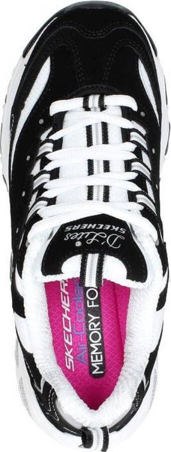 Skechers Sneakers D´Lites Biggest Fan in trendy chunky-style vrijetijdsschoen lage schoen veterschoen - Foto 7