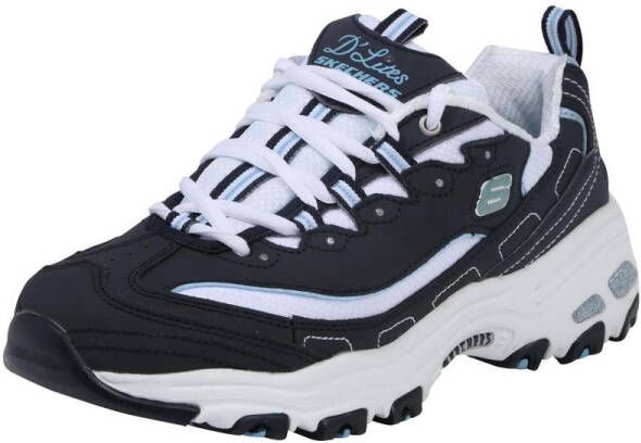 Skechers D'LITES-BIGGEST FAN Sneakers Vrouwen Black White