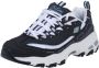 Skechers Sneakers D´Lites Biggest Fan in trendy chunky-style vrijetijdsschoen lage schoen veterschoen - Thumbnail 5