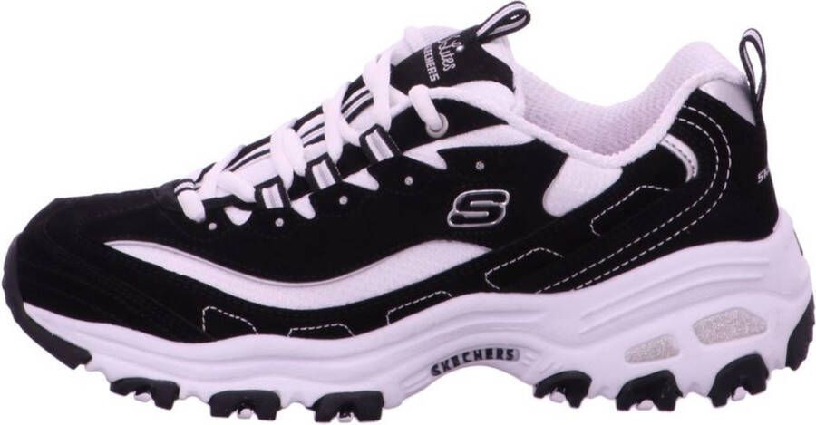 Skechers D'LITES-BIGGEST FAN Sneakers Vrouwen Black White