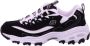 Skechers Sneakers D´Lites Biggest Fan in trendy chunky-style vrijetijdsschoen lage schoen veterschoen - Thumbnail 7