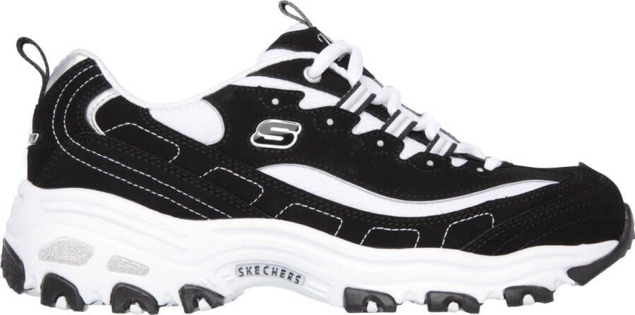 Skechers D'LITES-BIGGEST FAN Sneakers Vrouwen Black White