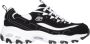 Skechers Sneakers D´Lites Biggest Fan in trendy chunky-style vrijetijdsschoen lage schoen veterschoen - Thumbnail 8