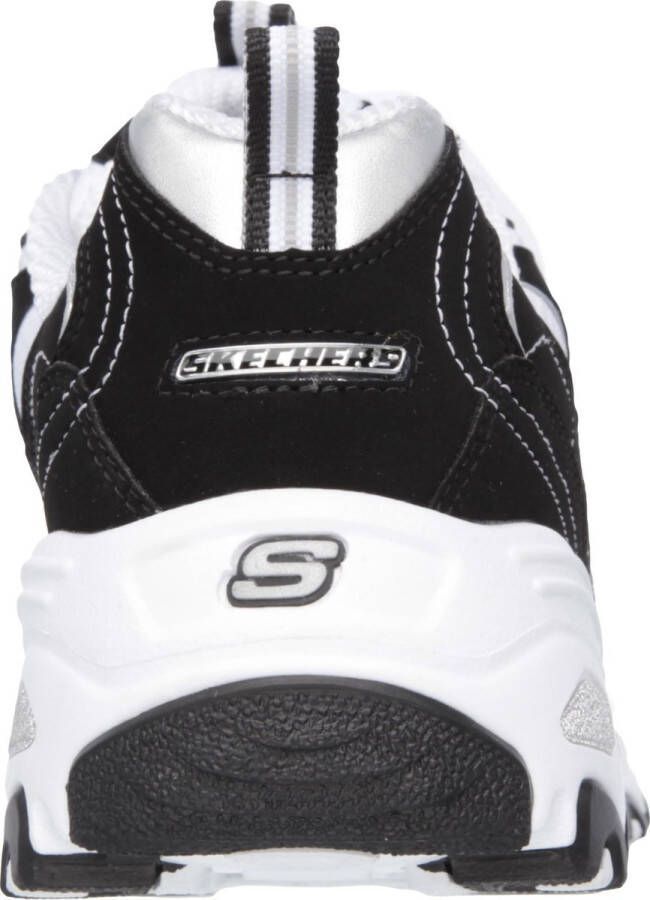 Skechers D'LITES-BIGGEST FAN Sneakers Vrouwen Black White