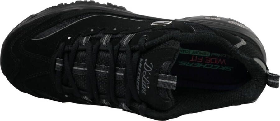 Skechers D'Lites Biggest Fan zwart Synthetisch Dames