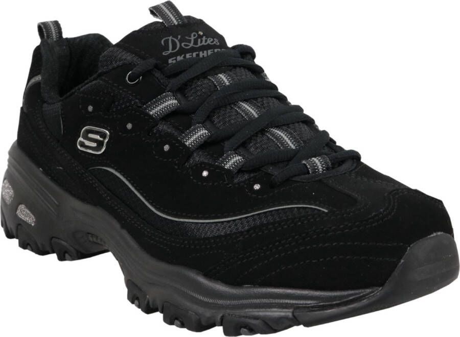 Skechers D'Lites Biggest Fan zwart Synthetisch Dames