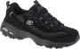 Skechers Sneakers D´Lites Biggest Fan Vrijetijdsschoen lage schoen veterschoen in trendy chunky-stijl - Thumbnail 11