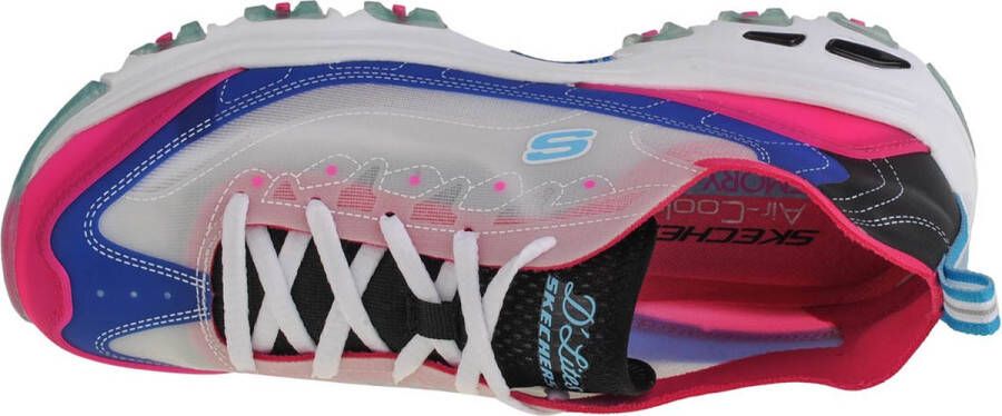 Skechers D'Lites Fresh Air 149235-BLHP Vrouwen Veelkleurig Sneakers - Foto 4