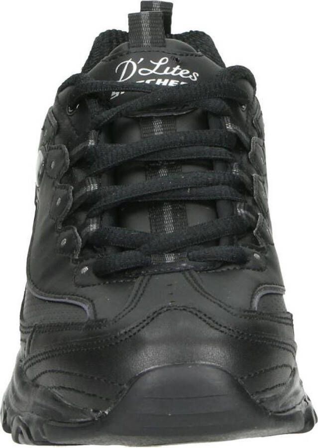Skechers D'Lites Fresh Start Sneakers Dames Black - Foto 15