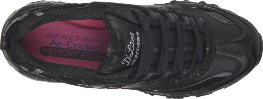Skechers Sneakers D´Lites-Fresh Start Vrijetijdsschoen lage schoen veterschoen met bio-dri-uitrusting - Foto 5