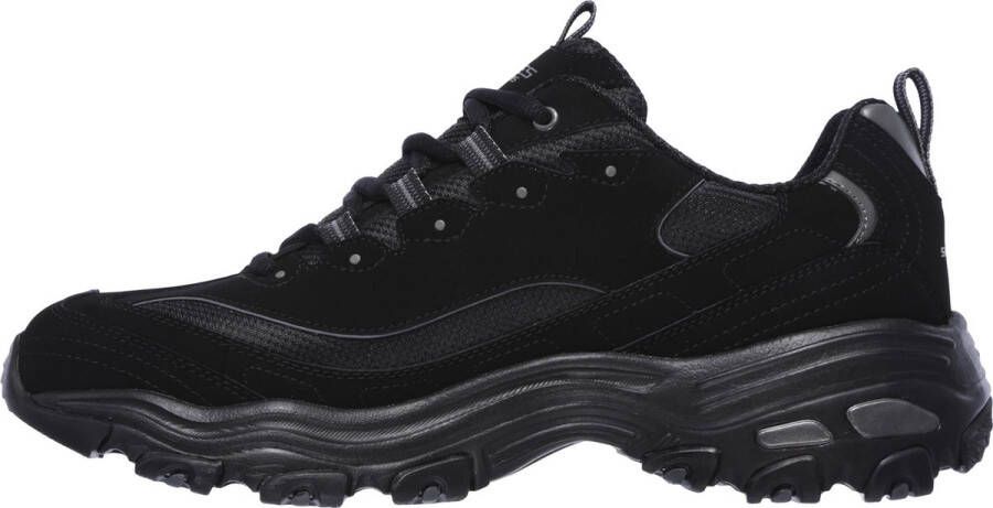 Skechers D'Lites Heren Sneakers Zwart