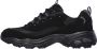 Skechers D'Lites Heren Sneakers Zwart - Thumbnail 6