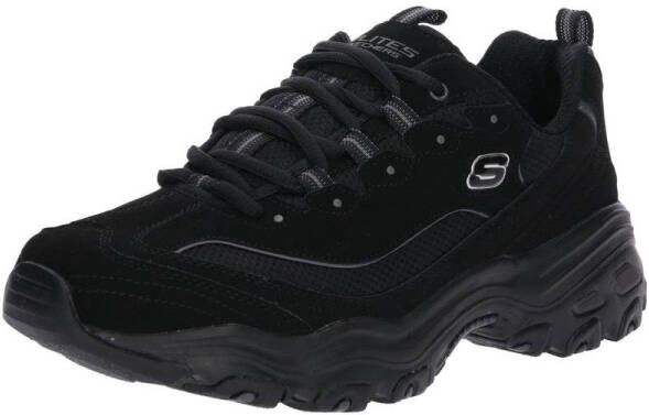Skechers D'Lites Heren Sneakers Zwart