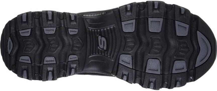 Skechers D'Lites Heren Sneakers Zwart