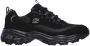 Skechers D'Lites Heren Sneakers Zwart - Thumbnail 21