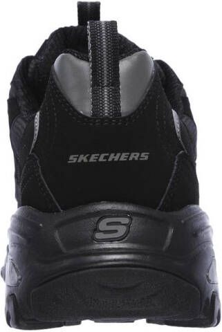 Skechers D'Lites Heren Sneakers Zwart