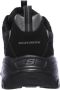 Skechers D'Lites Heren Sneakers Zwart - Thumbnail 22