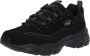 Skechers D'Lites Heren Sneakers Zwart - Thumbnail 23
