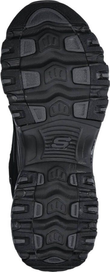 Skechers D'Lites Heren Sneakers Zwart
