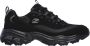 Skechers D'Lites Heren Sneakers Zwart - Thumbnail 8