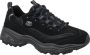 Skechers D'Lites Heren Sneakers Zwart - Thumbnail 10
