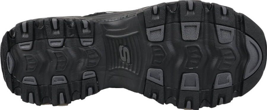 Skechers D'Lites Heren Sneakers Zwart