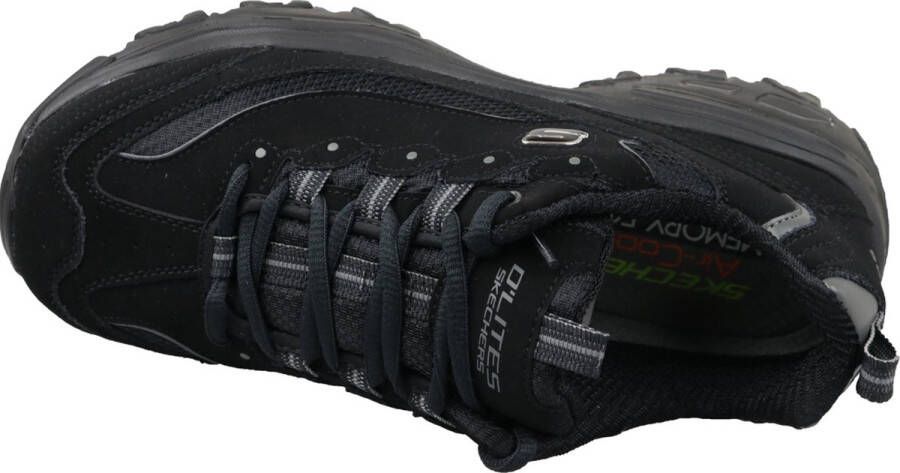 Skechers D'Lites Heren Sneakers Zwart